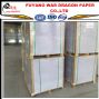 coated duplex board with grey back and white back paper
