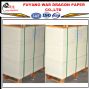 white clay coated duplex board grey back packaging in sheets